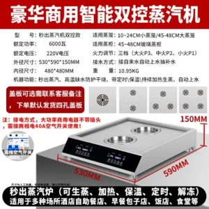 豪华蒸汽机双头