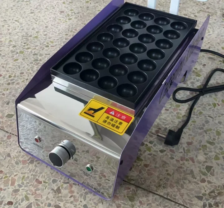 电热二十八孔鱼丸炉（带成型泡沫）